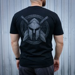 Maverick футболка Spartan Cotton (Black), L