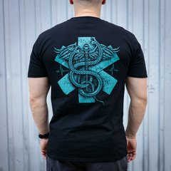 Maverick футболка Paramedic Cotton (Black), 3XL