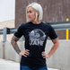 Zero Foxtrot жіноча футболка Airplane Jane, M
