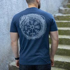 Maverick футболка Uroboros (Midnight Navy), XL