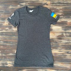 Maverick женская футболка Basic (Charcoal), XL