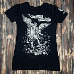 Maverick женская футболка Saint Michael (Black), L