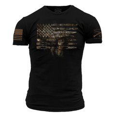 Grunt Style футболка Realtree Edge® Ammo Flag (Black), M