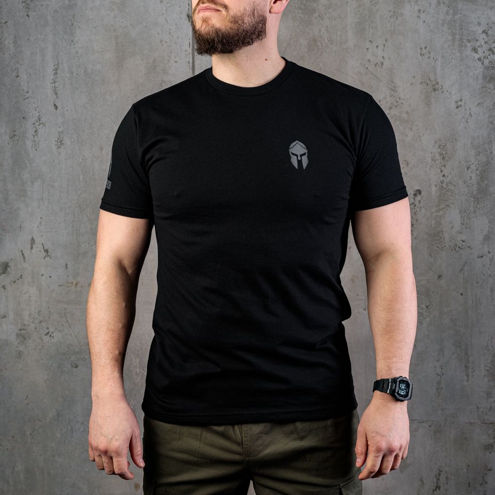 Maverick футболка Spartan (Black), S