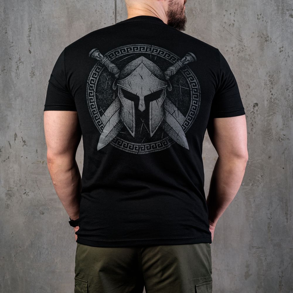 Maverick футболка Spartan (Black), S