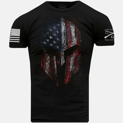 Grunt Style футболка American Spartan 2.0 (Black), S