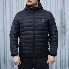 Maverick демисезонная куртка Puffer Hooed (Black), S