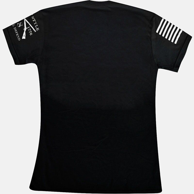 Grunt Style футболка American Spartan 2.0 (Black), XXL
