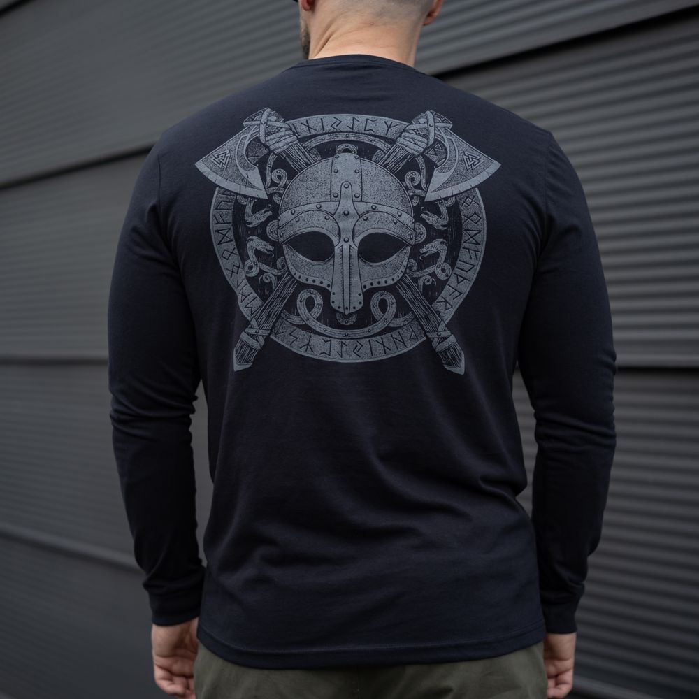 Maverick футболка Viking Long (Black), XL