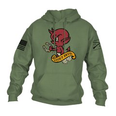 Grunt Style худи Lucky Devil (Military Green), XL