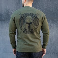 Maverick свитшот Spartan (Military Green), XL