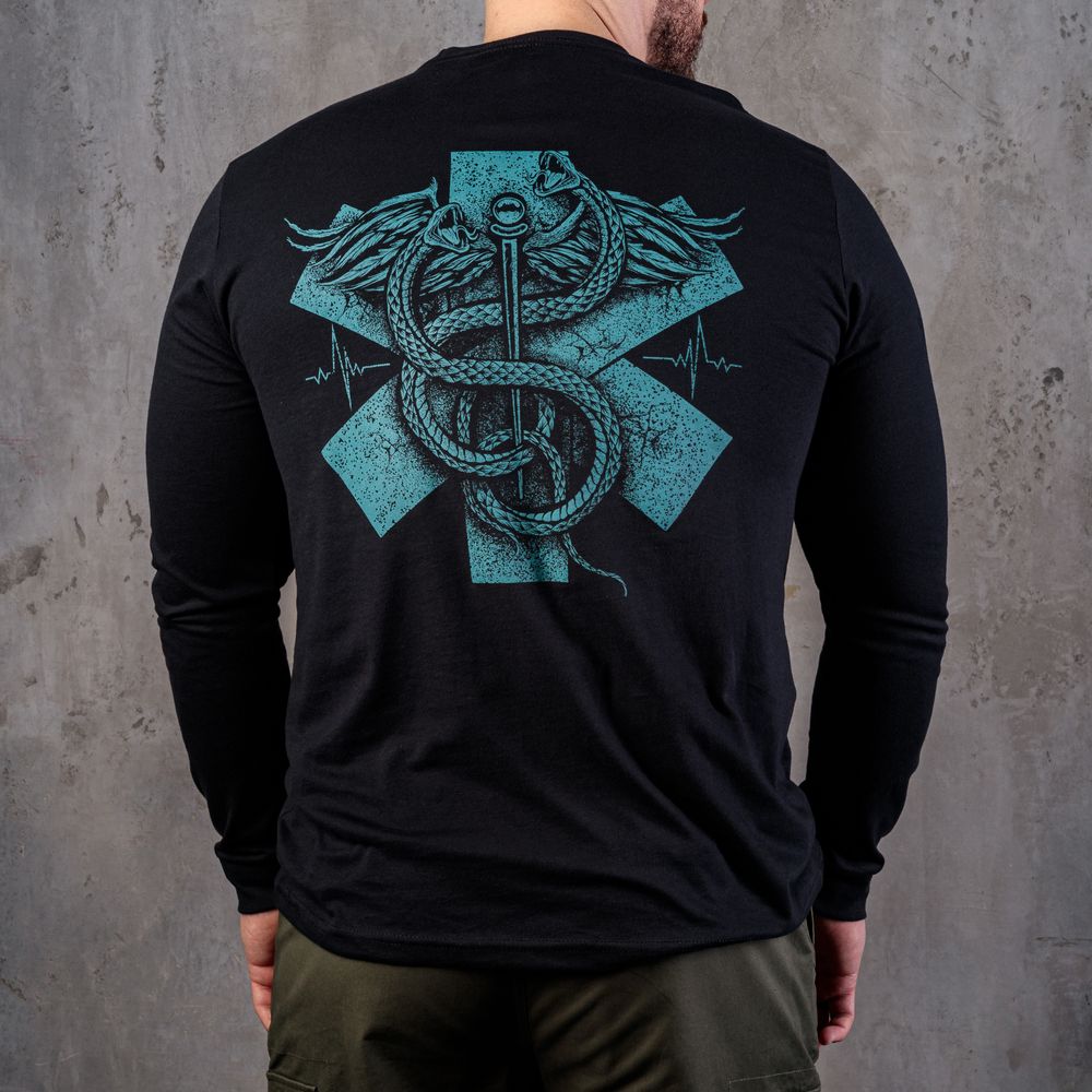 Maverick футболка Paramedic Long (Black), 3XL