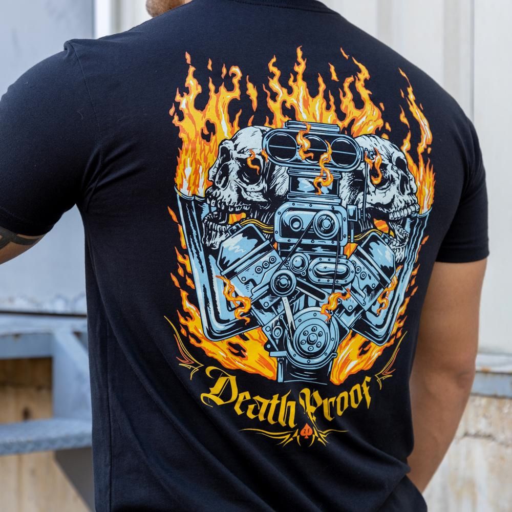 Zero Foxtrot футболка Death Proof, S