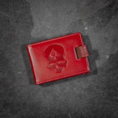 Zero Foxtrot кошелек (Ruby Red)