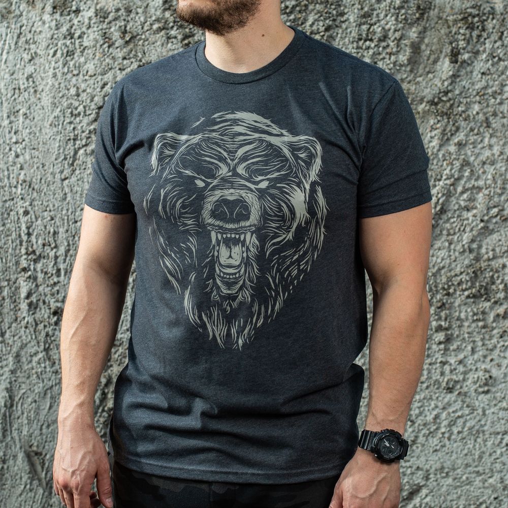 Maverick футболка Grizzly (Charcoal), 3XL