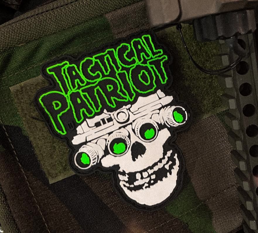 Howitzer патч Tactical Patriot