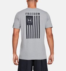 Under Armour футболка Freedom Flag (Steel), L