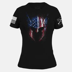 Grunt Style женская футболка American Valkyrie, M