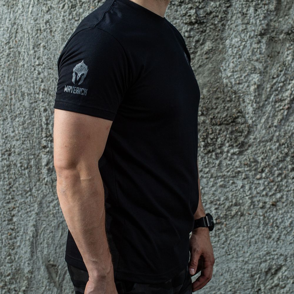 Maverick футболка Uroboros (Black), XS