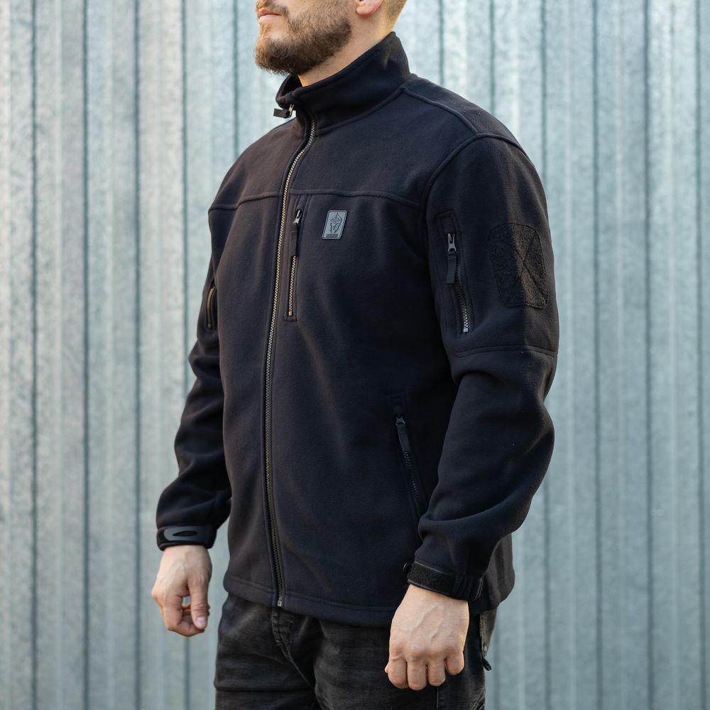 Maverick куртка Tactical Fleece (Black), XL