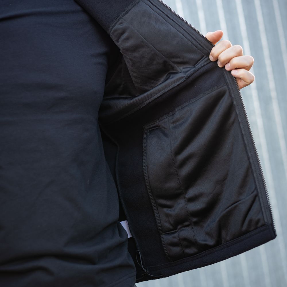 Maverick куртка Tactical Fleece (Black), XL