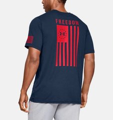 Under Armour футболка Freedom Flag (Academy-Red), L