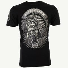 Affliction футболка Thunderfoot Indian, XXL