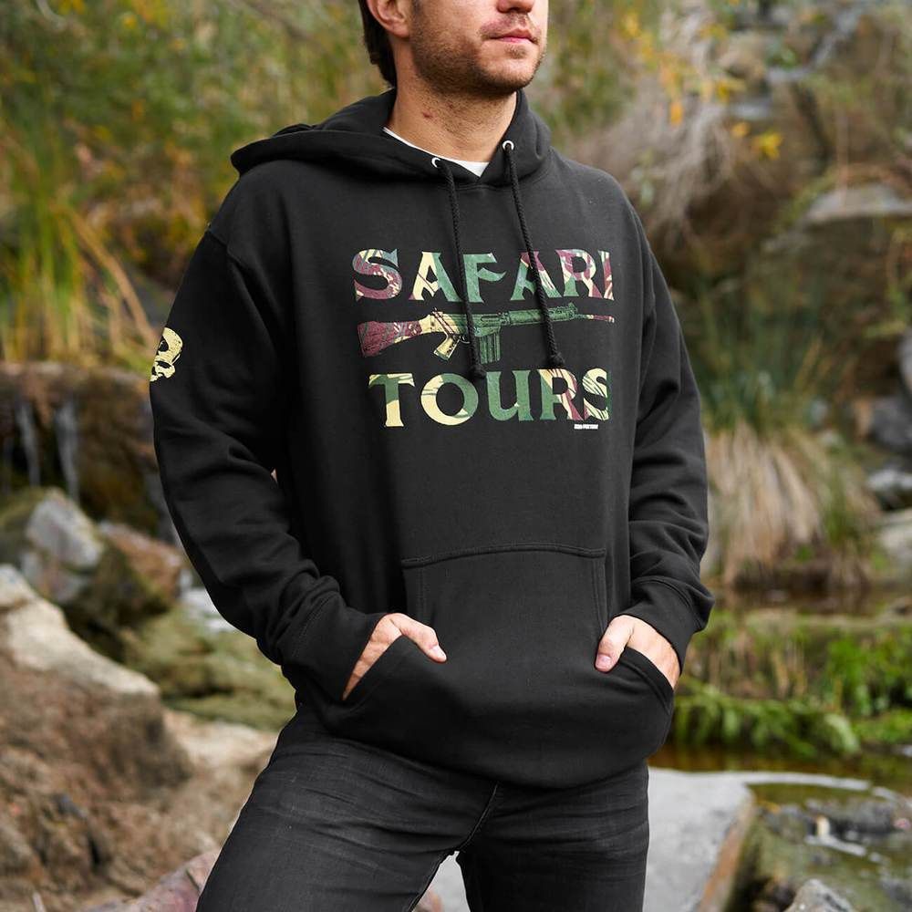 Zero Foxtrot худі Safari Tours, L