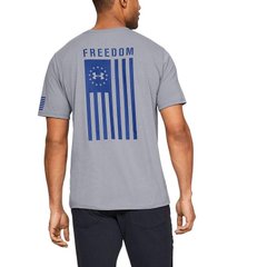 Under Armour футболка Freedom Flag (Steel Medium Heather), L