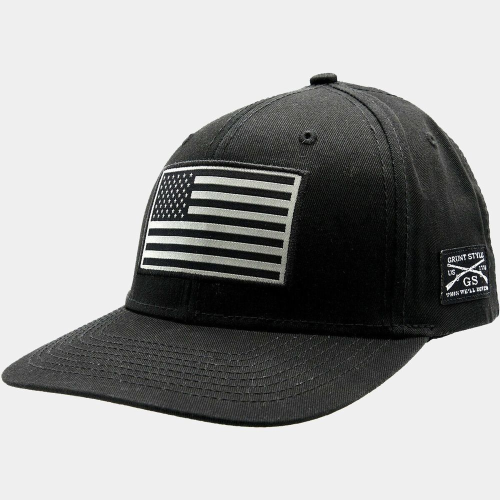 Grunt Style кепка American Flag, Регулируемый