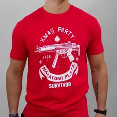 Zero Foxtrot футболка Xmas Party (Red), XXL