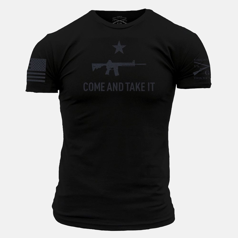 Grunt Style футболка Come and Take It 2A Edition (Black), 4XL