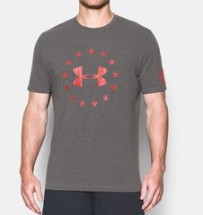 Under Armour футболка Freedom Logo LOOSE (CHARCOAL), XL