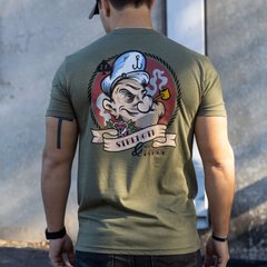 Zero Foxtrot футболка Popeye, XXL