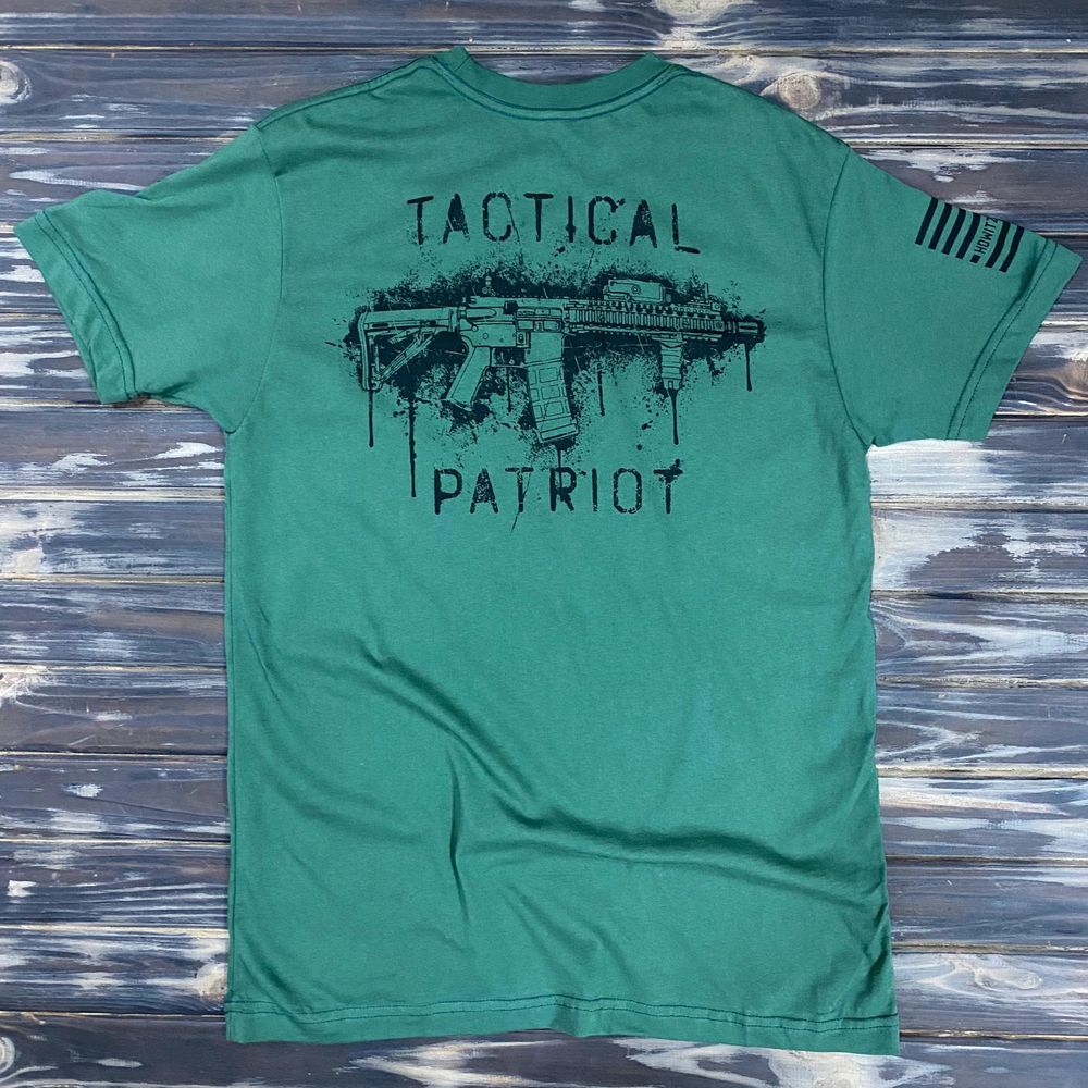 Howitzer футболка Tactical Patriot (Green), XXL