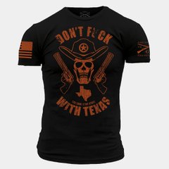 Grunt Style футболка Don't Fck With Texas, XXL