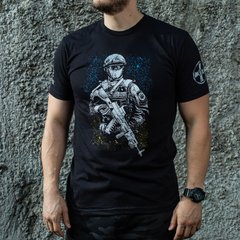 Maverick футболка Ukrainian Warrior (Black), 3XL