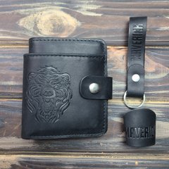 Maverick гаманець Grizzly (Black)