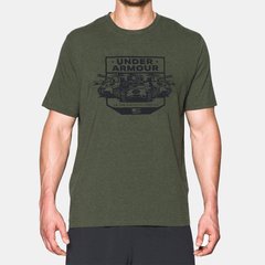 Under Armour футболка Freedom By Land LOOSE, XL