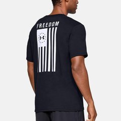 Under Armour футболка Freedom Flag (Black-White), XL