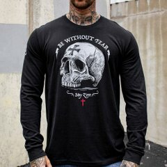 Zero Foxtrot футболка Crusader Long (Black), XXL