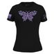 Grunt Style жіноча футболка 2A Butterfly (Black), L