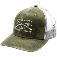 Grunt Style кепка Camo Embroidered Logo