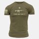 Grunt Style футболка Come and Take It 2A Edition (Military Green), L