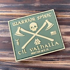 Howitzer патч Warrior Spirit Valhalla