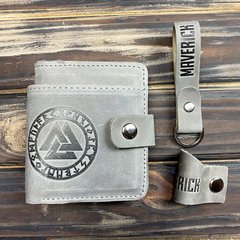 Maverick гаманець Valknut 2.0 (Gray)