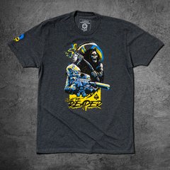 Zero Foxtrot футболка Fear the Reaper (Charcoal), XL
