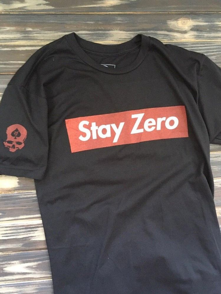 Zero Foxtrot футболка Mystery Stay Zero, M