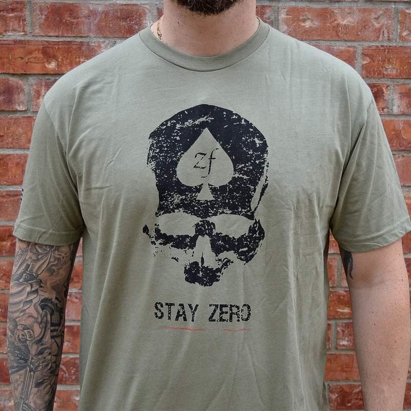 Zero Foxtrot футболка Jungle Life, S