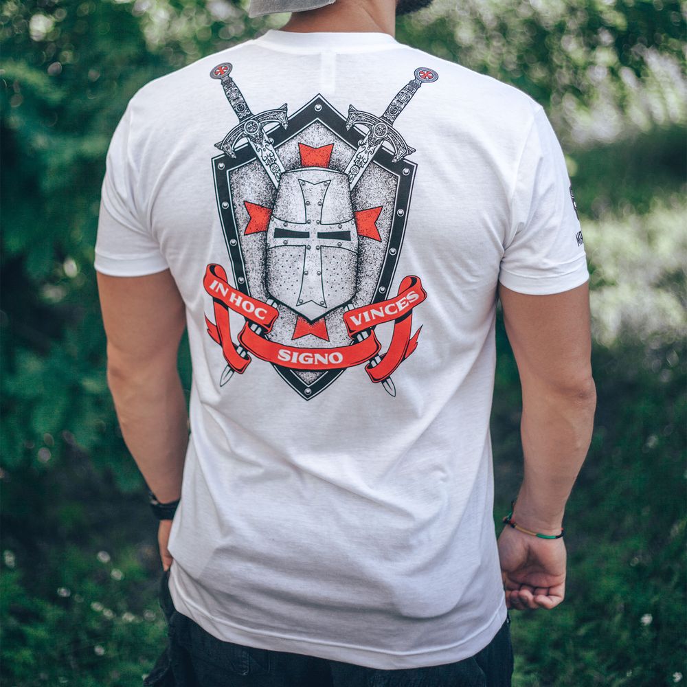 Maverick футболка Knight Templar (White), XXL